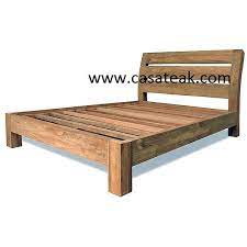 teak wood bedroom furniture solid