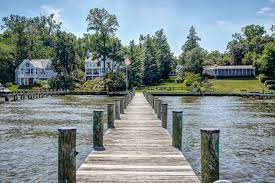 annapolis maryland waterfront home for