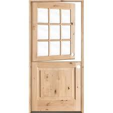 Krosswood Doors 32 In X 80 In