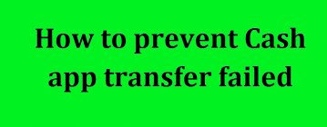Cash app monitors your account for anything that looks out of the ordinary. How To Prevent Cash App Transfer Failed Call Now 1 850 846 1123