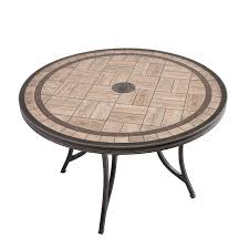 Clihome 47 8 In Round Outdoor Dining