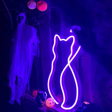 Led Neon Sign Of Cat Silhouette Cute