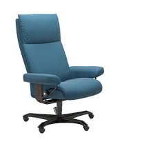 W 18.1 x d 18.9 adjustable seat height: Stressless Aura Office Chair Oldrids Downtown