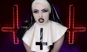 Empress poison goth nun joi full length you know what for being so good i  have
