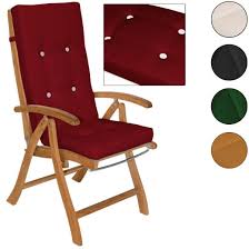 Chair Cushion Vanamo 6pcs 120x45x5cm