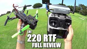 lhi 220 rtf fpv race drone review