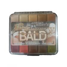 bald cap palette by adrian rigby