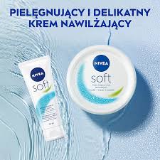 nivea soft intensive moisturising cream
