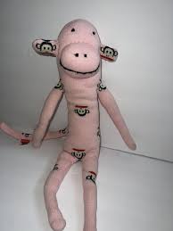 Cute Plush Doll Sock Monkey