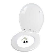 Jabsco Marine Manual Toilet Seat White