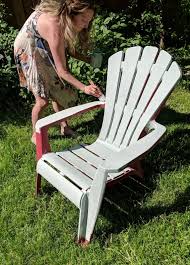 how to paint outdoor furniture