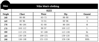 Image Result For Nike Swimsuit Size Chart Nike Men Nike