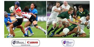 canon joins the rugby world cup
