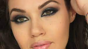 haifa wehbe inspired smokey eye
