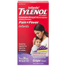infants tylenol acetaminophen liquid