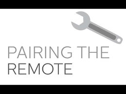 pairing remote you