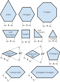 Free English Paper Piecing   Point Diamond Layout Pattern   DIY    