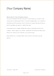 Sample Consulting Proposal Template Davidhdz Co