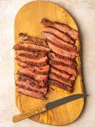 air fryer flank steak made with simple