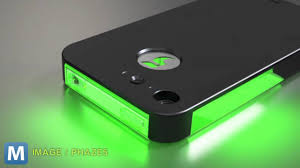 This Iphone Case Gives Alerts With An Led Light Show Mashable Youtube