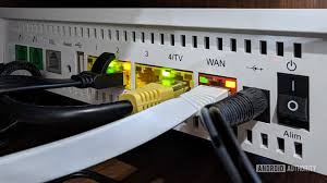 change or reset your router pword