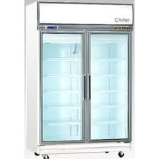 Berjaya 2 Glass Door Upright Freezer