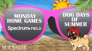 Dog Days Of Summer At Spectrum Field Clearwater Threshers News