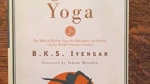 Light On Yoga Bks Iyengar The Selfish Book Club
