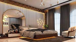 modern luxury bedroom planning
