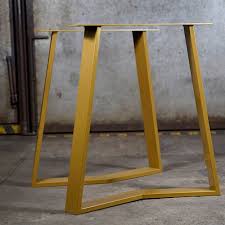 Metal Table Legs Tzoid Steel Table