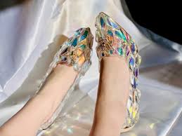 Unique Wedding Shoes Fairytale