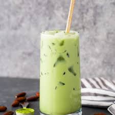 diy iced matcha green tea latte gimme
