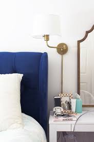 Our Bedroom Sconces At Home In Love
