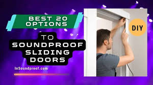 How To Soundproof Sliding Doors Best