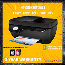Installation might take a couple of minutes to complete. Hp Deskjet Ink Advantage 3835 All In One Printer Shopee Malaysia