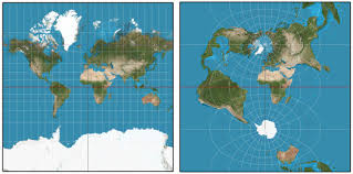 Mercators Marvellous Map Thatsmaths