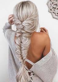 Gather a section of hair from the top of your head then split into three equal strands. 63 Braided Wedding Hairstyle Ideas Weddingomania