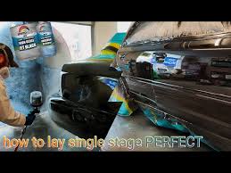 How To Lay Single Stage Perfect