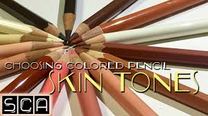 Skin Tone Colored Pencil Choices Polychromos Prismacolor Holbein Pablo