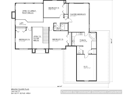 4 bedroom house plans 3 131 sq ft
