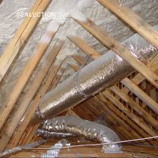 See information above for potential moisture impacts to claddings systems when insulation is added to the wall. Spray Foam Insulation Spray Foam Roof Coating Blog