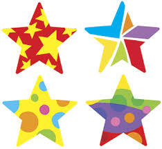Star Medley Motivational Reward Chart Stickers