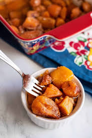 easy southern cand sweet potatoes