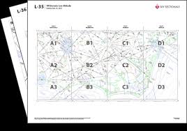 l 36 low enroute charts skysectionals