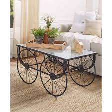 Wagon Wheel Table Swampstomp Bid