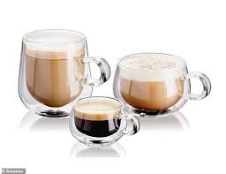 Double Walled Glass Coffee Cups