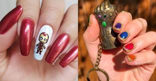 18 marvel nails to flaunt at your next