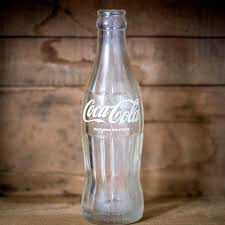 Vintage Coca Cola Bottle Glass Bottle