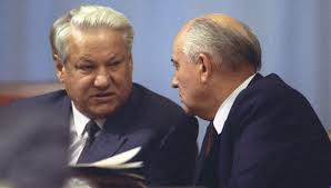 Михаи́л серге́евич горбачёв) е съветски политик, ръководил ссср от 1985 до 1991 г. Chej Krym Kak Gorbachev I Elcin Shantazhirovali Kravchuka V 1991 Godu