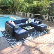 Patio Furniture Sets Patio Sofa Set